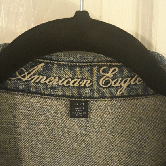 American Eagle Denim Jacket - Picture 2 of 2